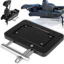 010-12832-61 Quick Release Bracket Plate System for Garmin Force Kraken Trolling Motor - Replace 010-12832-60, 0100209801 Trolling Motor Mounting Bracket, Black