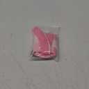 Dog Sweater Dress Plaid Knitwear for Small Medium Dogs Warm Puppy Pet Turtleneck Stretch Pullover Cute Fall Winter Vest Clothes with Leash Hole for Christmas (Pink, 2XS)