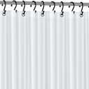 Premium Shower Curtain Liner, 72"W X 72"H - PVC-Free, 6G PEVA Shower Curtain with 12 Rust Proof Grommets And Magnet-weighted Bottom Hem - Moisture Stain Proof Shower Curtain Liner - Clear