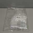 MAQIHAN 10 PCS Clear Goodie Bags with Handles - Plastic Party Favor Bag Reusable Transparent PVC Totes for Christmas Easter Valentine Wedding and Birthday(Medium Size 6.7 x 9 Inch)