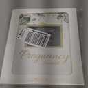 Pregnancy Journal for First Time Moms Gifts - 90 Pages Hardcover Pregnancy Memory Book, Beautiful & Cute Baby Book Keepsake, Ultrasound Baby Scrapbook, Mom To Be Gift (Alpine)