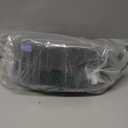 C CUSHION LAB Extra Dense Lumbar Pillow - Patented Ergonomic Multi-Region Firm Back Support for Lower Back Pain Relief - Lumbar Support Cushion with Strap for Office Chair, Car, Sofa, Plane - Black