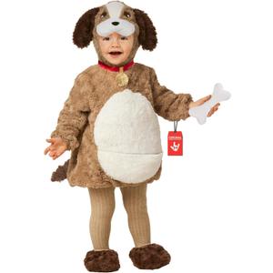 Morph Puppy Dog Costume for Toddlers - Cute Halloween Outfit for Boys and Girls - Adorable Puppy Toddler Costume (1-2 Years)