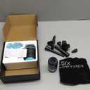 Handheld Car Vacuum with 15000PA Power, 4 in 1 Powerful Cordless Vacuum Cleaner & Air Duster with 2000mAh Battery, Rechargeable Portable Mini Hand Held Vacuum for Car, Home,Office,Pet HairBlue