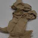 2 Pcs 20 x 10 Inch Large Burlap Bows Farmhouse Wreaths Jute Bow for Gift Wrapping Tree Topper Front Door Home Decorations