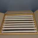 8-Frame Beehive Box Langstroth Medium Super Bee Box for Sale Wax Coated Bee Hives Includes Wooden Frames & Waxed Foundations
