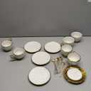 Cappuccino Cups with Saucers Set of 6, 7 OZ Ceramic Coffee Cup Set, Double Espresso Cups with Gold Trim Raised Floral Motif Tea Cup and Saucer Set for Latte, Cafe, Valentine's Day Gifts