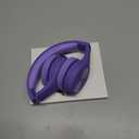 LilGadgets Connect+ Pro Wired Kids Headphones for School with Microphone, Volume Limiting Over-Ear Headset with Cord, SharePort Technology & SoftTouch Padding, Purple (Plain)