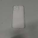 Supdeal Crystal Clear Case for iPhone 16 Pro Max, [Not Yellowing] [Camera Protection] [Military Grade Drop] Transparent Shockproof Protective Phone Case Soft Silicone Slim Cover, 6.9", Transparente