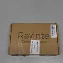 Ravinte 10 Pack Soft Close Hidden Hinges Surface Mount Kitchen Cabinet Hinges, No Pre-drilled Heavy Duty for Kitchen Cabinet Cupboard Door