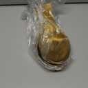 6 Pcs Stainless Steel Spoon Rest Spatula Ladle Holder Spoon Rest for Stove Top Heavy Duty Spatula Holder Gold Spoon Holder for Countertop Dishwasher Safe Utensil Rest Kitchen,3.8 x 9.6 inch