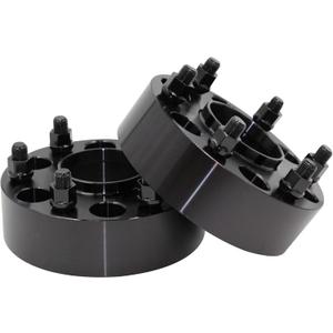 Coyote Accessories - Black Anodized 6061-Billet Aluminum Wheel Adapter