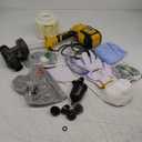 1000W HVLP Paint Sprayer High-Efficiency Electric Spray Gun with 6 Nozzles,Variable Patterns & Adjustable Flow, 47oz (1400ml) Detachable Container,Easy to Clean for Home Improvement Projects Yellow