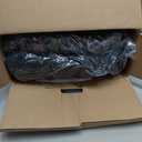 HOMLYNS LuxeHeat Heated Blanket Throw, Soft Flannel Sherpa, Electric Blanket 5 Heat Settings, Fast Heating, Heating Throw Blanket 3 Hours Timer Auto Shut Off, Machine Washable, 5060 Inches, Grey