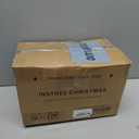 1 Pcs 30 Inch Christmas Tree Green Outdoor Planter Pots Filler Prelit Xmas Pine Trees with Cones and Red Berries 50 Warm White LED with 8 Light Modes and Timer for Yard (2ft 6in)