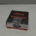 LEKEYE Drain Hair Catcher/Bathtub Drain Cover/Drain Protector for Pop-Up & Regular Drains(Patented Product), Gray