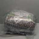 Cottolester Boho Queen Comforter Set 8 Pieces,Brown Black Bohemian Comforter Paisley Striped Bed in A Bag,Soft Microfiber Bedding Set for All Season