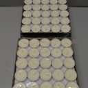 AMARI TEALIGHTS UNSCENTED 100PK, 2 Pack