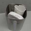 Jack & Rose Stainless Steel Humidifier, Easy to Clean, Dishwasher Safe, Cool Mist Humidifiers for Bedroom