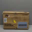 Mounting Dream TV Wall Mount for 32-65 Inch Television,Mount with Swivel and Tilt, Full Motion Bracket with Articulating Dual Arms, Fits 16inch Studs, Max VESA 400X400 mm, 99lbs, MD2380 (Black)