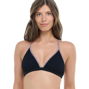 Skye Women's Standard Jayme Fixed Triangle Bikini Top Swimsuit (M)