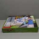 2 Pack Bow and Arrow Set for Kids, Light Up Archery Set with 14 Suction Cup Arrows, Archery Targets Outdoor Games for Kids Ages 4-8 8-12, Birthday Gifts Toys for 5 6 7 8 9 10 11 12 Year Old Boys Girls (Blue&purple)