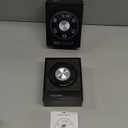 OYIB Bluetooth Shower Speaker, Portable Bluetooth Speaker 360° HD Sound, RGB Lights, IPX7 Waterproof Wireless Speaker with Suction Cup and Mic, Shower Radio for Party/Outdoor/Travel/Gifts/Black