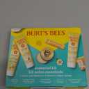 Burt's Bees Gift Ideas - Essentials Everyday Set, 5 Travel Size Products - Deep Cleansing Cream, Hand Salve, Body Lotion, Foot Cream and Original Lip Balm