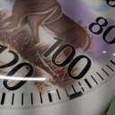 Springfield Indoor Outdoor Thermometer, Wireless Outdoor Thermometer with Large Numbers for Patio, Pool, and Indoor Areas, 13.25-Inch, Winter Deer