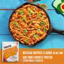 6 x Mezco Taco Seasoning, Medium Fajita Asada Flavor, Great with Chicken, 1 oz (EXP 03/19/26)