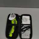 4V Rechargeable Rotary Cordless Electric Scissors, part number DDJD-gr0115-L119  model number EC0601 size Large unit count 3.0 