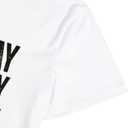 Womens Football Sequin Embroidery Shirts Oversized Vintage Game Day Tshirt Casual Football Season Short Sleeve Tops (White)