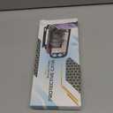 Protective Case for Nintendo Switch Lite, Switch Lite Case with Detachable Screen Protector Cover + Hand Grip Case Compatible with Nintendo Switch Lite 2019 (Purple)