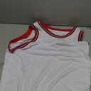 Pullonsy Men's Mesh Athletic Basketball Jersey V-Neck Hip Hop Sports Shirts Fans Tank Top
Amazon's Choice XL