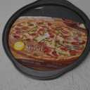 Wilton Premium Non-Stick 14.25-Inch Black Pizza Pan
