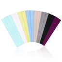 Ztomine Headbands for Women, Non Slip Soft Cotton Hair Bands with Stretchy Cloth, Ideal for Yoga, Running, Outdoor Exercise, and Sports, 16 Pcs (style12)