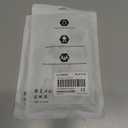 2 x Compatible for iPhone 13 Case, Pretty Butterfly Print Three-Dimensional Wave Clear Case for Girls Women, Soft Full Package Anti-Fall Cover for iPhone 13, Black Butterfly