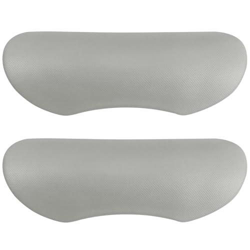 XQK 2 Pcs 77444 Grey Pillow Compatible with Hot Springs Hot Spot Rhythm Tempo TX SX & Relay Modles 2015-2019, Fits Hot Spot Hot Tub Spa Pillow Dimensions: 11.2" L x 4" W