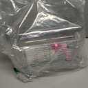 Kathson Small Animal Carry Cage for Hamsters, Gerbils, Mice - Transparent, Portable, Convenient