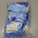 Girls Swimsuits 3 Piece Tankini Bathing Suit Set Cute Bikini Swimwear with Cover Ups Beach Skirt (8-9 Years, Blue)