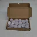 Brightown 14 Bulb Dimmable Hollywood Makeup Mirror Lights, 22Ft Adjustable Vanity Lighting Fixtures for Full Length Mirror (Mirror Not Included)