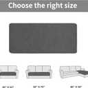 Easy-Going Waterproof Dog Bed Cover Reversible Leak Proof Pet Blanket Replacement Mat for Furniture Washable Couch Cover Sofa Cover for Dogs Cat(40x50 Inch, Gray/Light Gray)