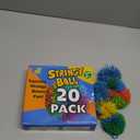 Stringy Balls & Fidget Toys 20 Pack - Fun Sensory Toys for Kids School Classroom - Birthday Gifts Toddler Toys for Boys & Girls - Sensory Bulk Fidget Party Favors 3 4 5 6 7 8 + Year Old Gift Idea