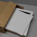 Dog Door for Sliding Glass Door, Adjustable Height 75 4/5" to 80 3/10" Sliding Door Pet Door Insert, Suitable for Dogs Up to 75 lbs, L