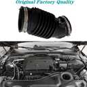 17228-5J6-A00 Air Intake Hose Replacement For 2014-2015 Acura MDX Air Flow Tube W0159-N914242, black