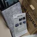 Outdoor Cat House Elevated,Insulated Feral Cat House Outdoor for Winter,Waterproof Cat Bed with Cozy Cushion(Grey, Large)