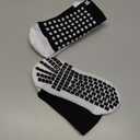 Lux Dual Grip Socks - Soccer Grip Socks for Men and Women. GripArray Performance & Comfort