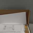 Spirich Over The Toilet Storage Cabinet, Bathroom Shelf Over The Toilet, Over Toilet Bathroom Organizer (White)