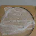 11.5" Microwave Turntable Compatible with LG MJS63771901, 11 1/2 inch Replacement Microwave Glass Plate for LG MS2596 LMC0975