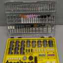 544-Piece Rotary Tool Accessories Kit, Universal Rotary Tool Bits for Easy Drilling, Cutting, Grinding, Sanding, Sharpening, Carving and Polishing, with Carrying Case